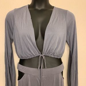 Fashion Nova: “You Are The Answer Blue Pant Set”